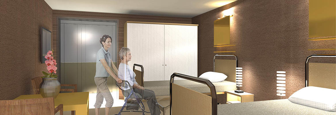 Render interno progettuale OP.E.R.A. Engineering